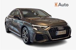 Harmaa Audi A3 2021 kuva 1.