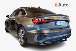 Harmaa Audi A3 2021 kuva 2.