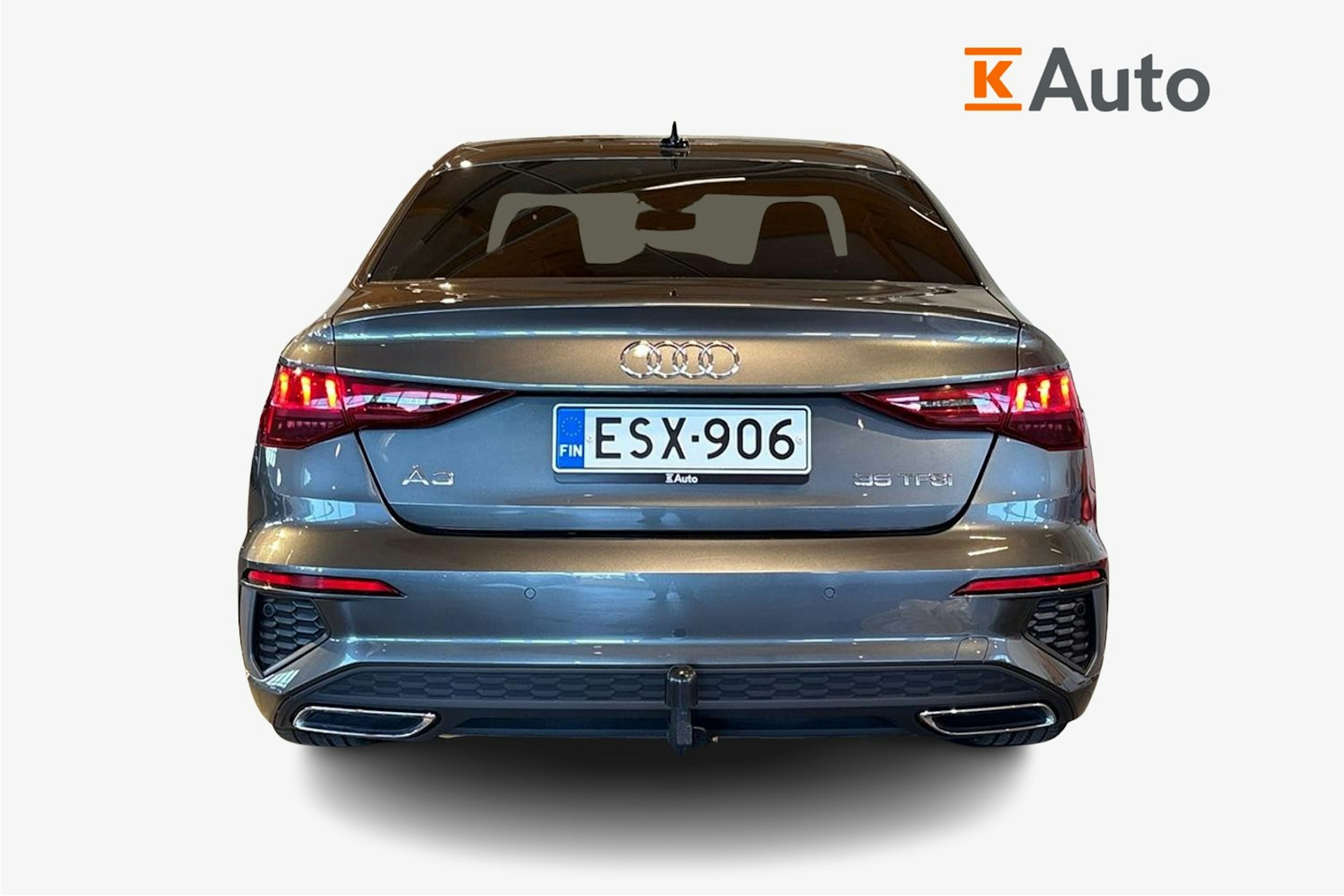 Harmaa Audi A3 2021 kuva 3.