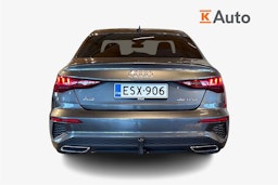 Harmaa Audi A3 2021 kuva 3.
