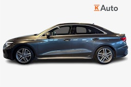 Harmaa Audi A3 2021 kuva 5.