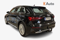 musta Audi A3 2021 kuva 2.