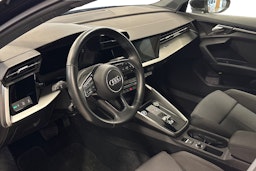musta Audi A3 2021 kuva 3.