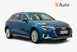 sininen Audi A3 2021 kuva 1.