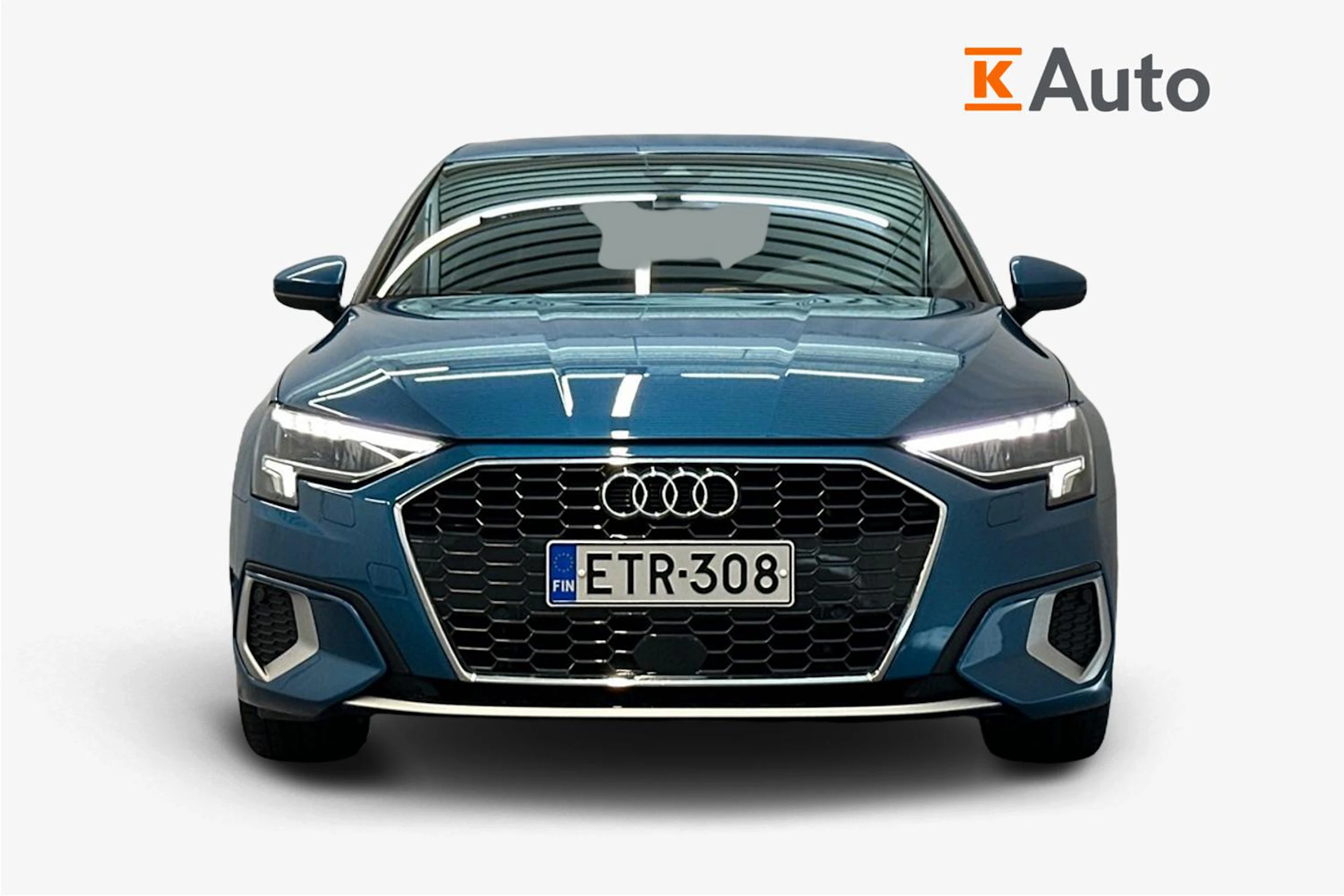 sininen Audi A3 2021 kuva 4.