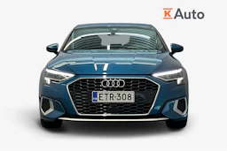 sininen Audi A3 2021 kuva 4.