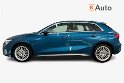 sininen Audi A3 2021 kuva 5.
