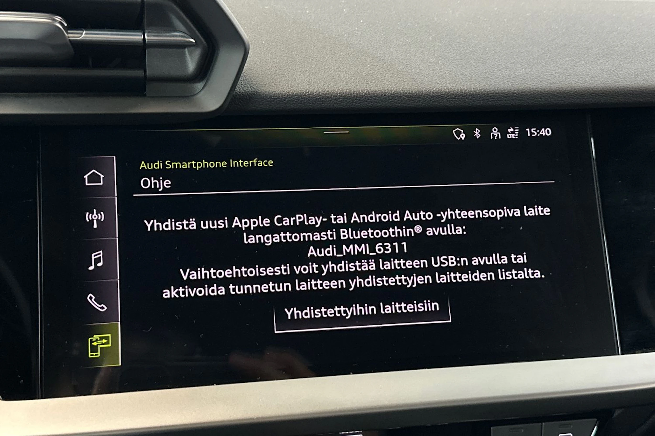 sininen Audi A3 2021 kuva 22.