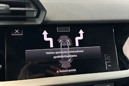sininen Audi A3 2021 kuva 25.