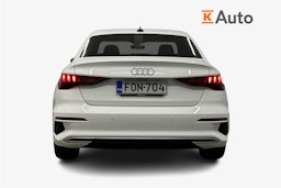 valkoinen Audi A3 2021 kuva 3.