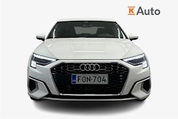 valkoinen Audi A3 2021 kuva 5.