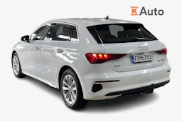 Valkoinen Audi A3 2021 kuva 2.