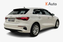 valkoinen Audi A3 2021 kuva 2.