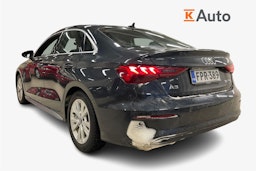 harmaa Audi A3 2021 kuva 2.