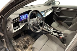 harmaa Audi A3 2021 kuva 3.