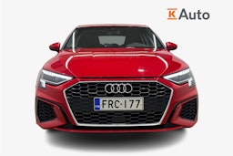 punainen Audi A3 2021 kuva 5.