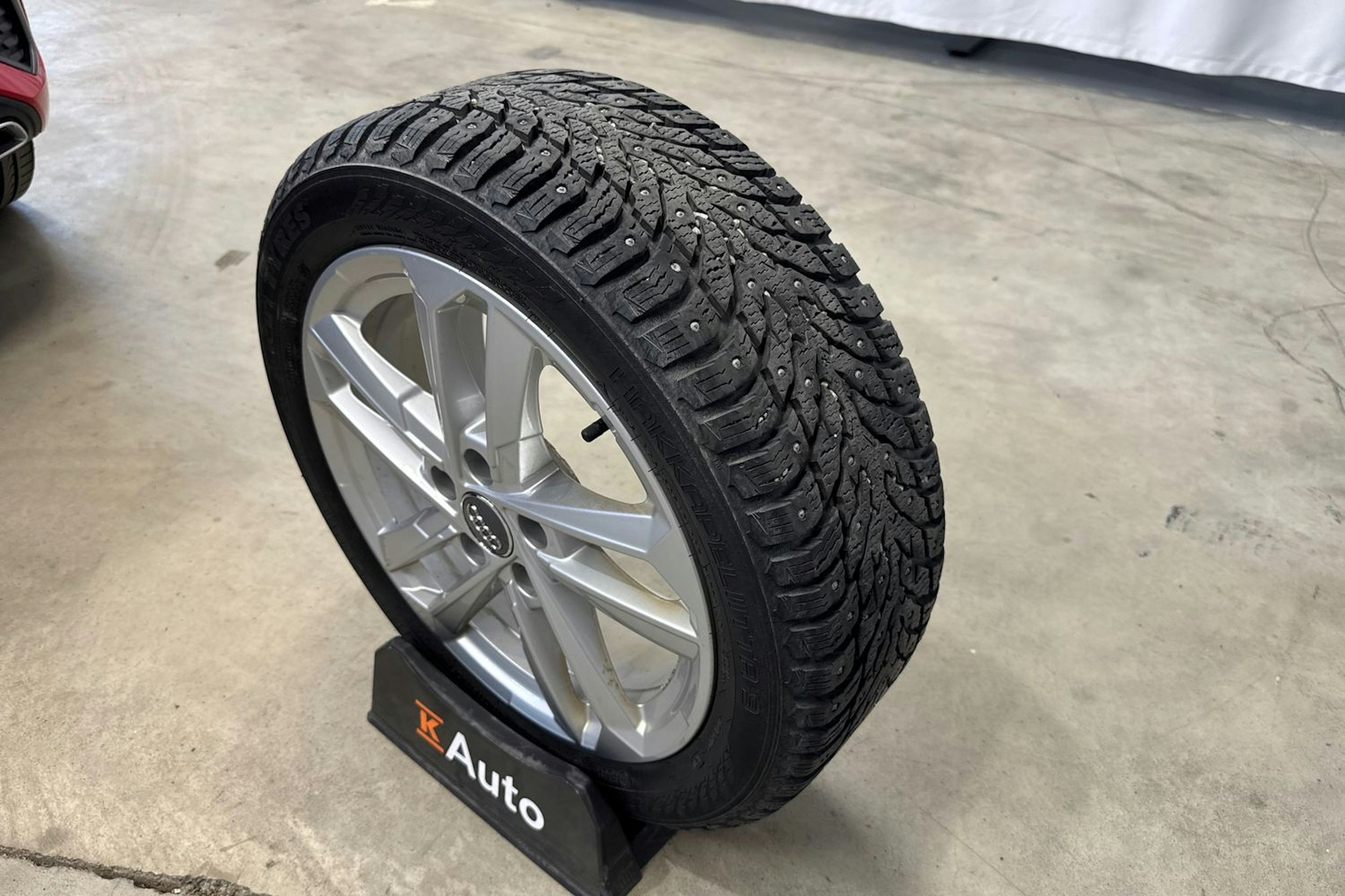 punainen Audi A3 2021 kuva 40.