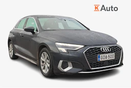 harmaa Audi A3 2021 kuva 1.