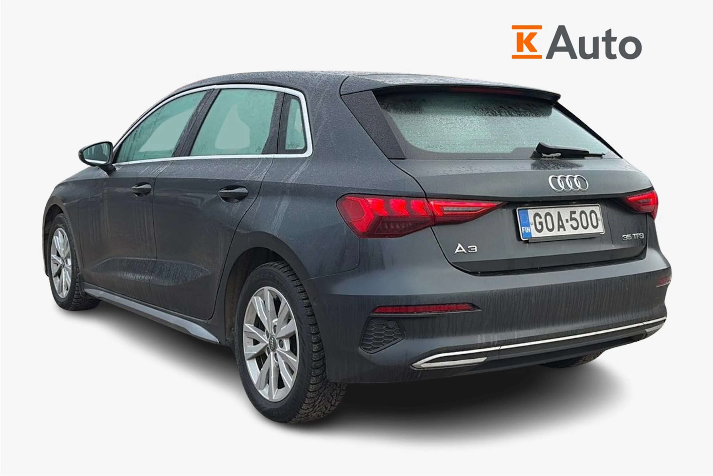 harmaa Audi A3 2021 kuva 2.