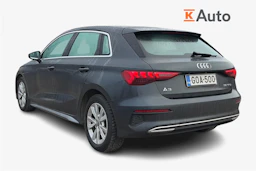 harmaa Audi A3 2021 kuva 2.