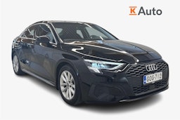 musta Audi A3 2021 kuva 1.