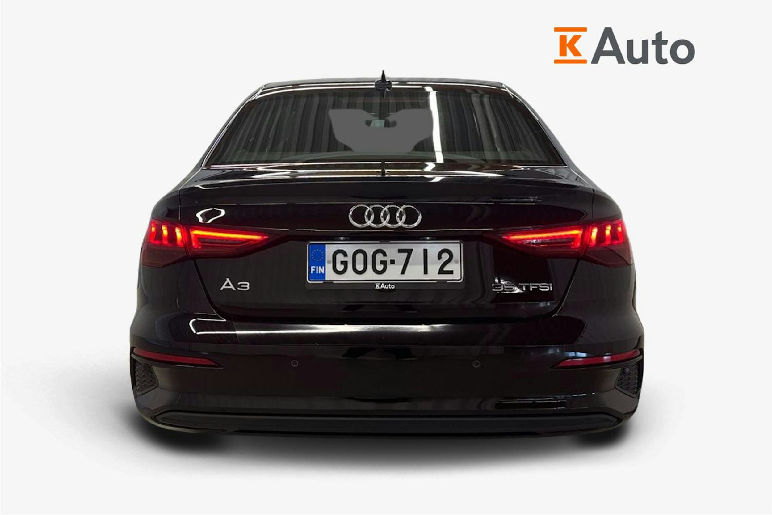 musta Audi A3 2021 kuva 3.