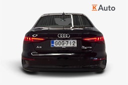 musta Audi A3 2021 kuva 3.