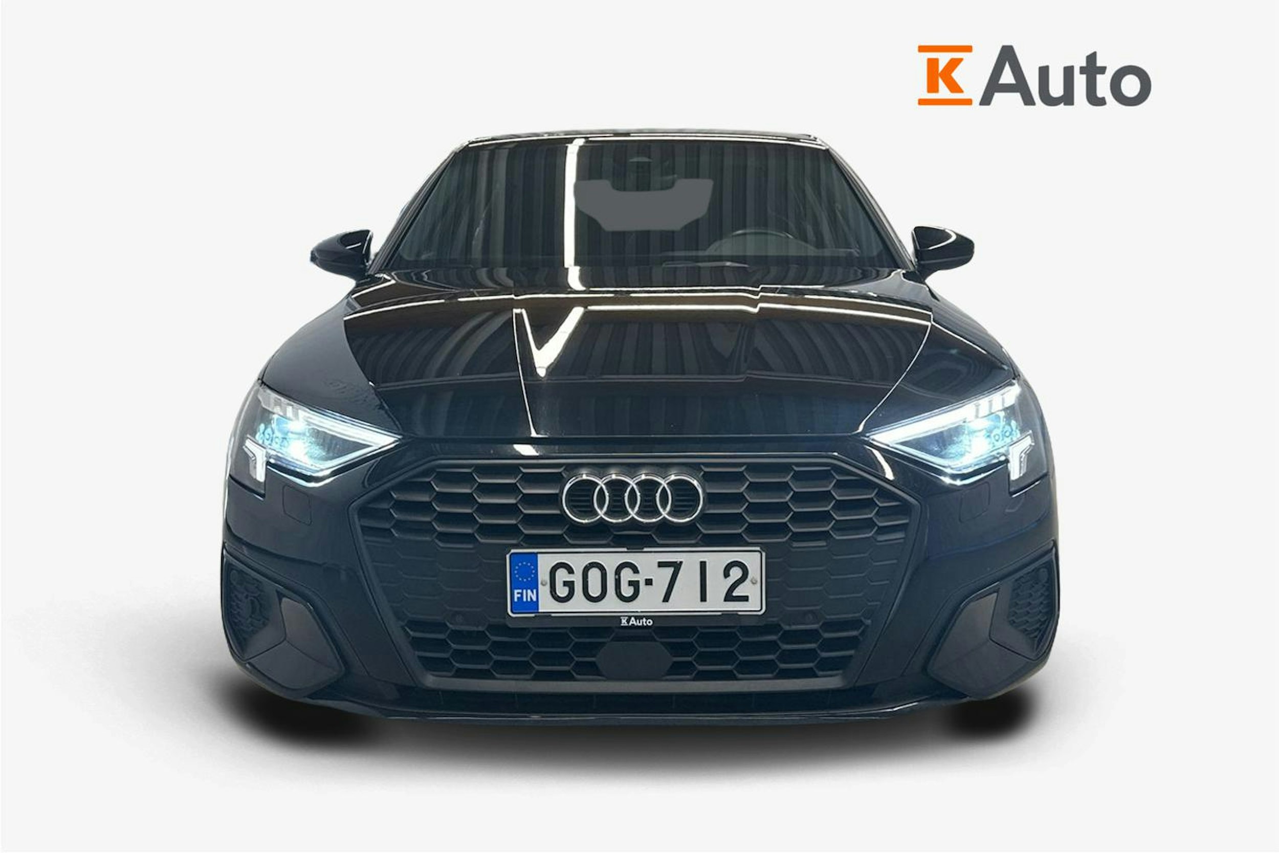 musta Audi A3 2021 kuva 5.