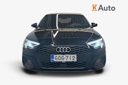 musta Audi A3 2021 kuva 5.