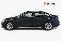 musta Audi A3 2021 kuva 6.