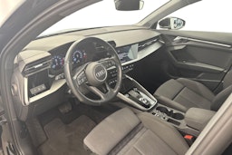 musta Audi A3 2021 kuva 7.