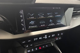 musta Audi A3 2021 kuva 15.