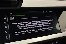 musta Audi A3 2021 kuva 26.