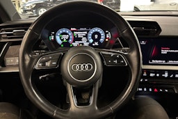 valkoinen Audi A3 2021 kuva 18.