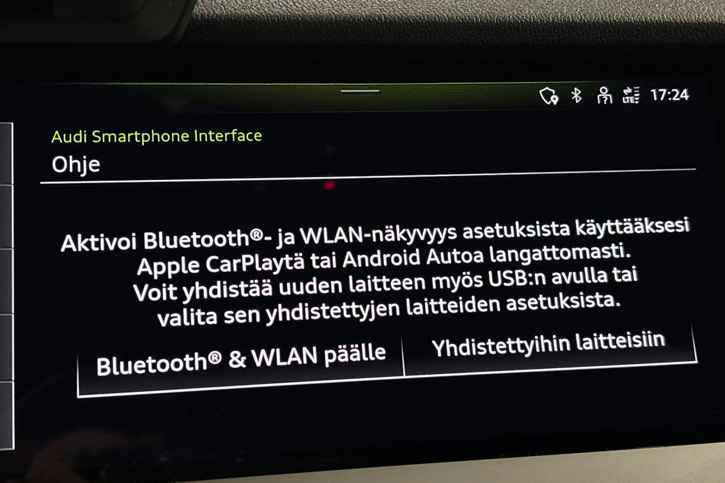 valkoinen Audi A3 2021 kuva 23.