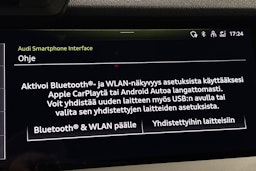 valkoinen Audi A3 2021 kuva 23.