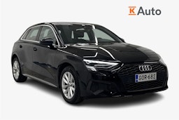 Musta Audi A3 2021 kuva 1.