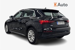 Musta Audi A3 2021 kuva 2.