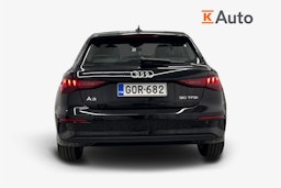 Musta Audi A3 2021 kuva 3.