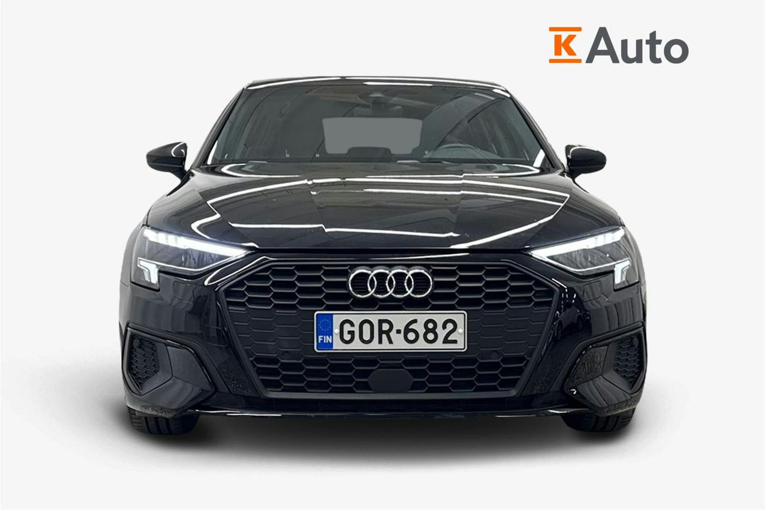 Musta Audi A3 2021 kuva 5.