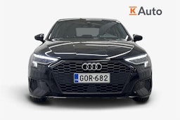 Musta Audi A3 2021 kuva 5.