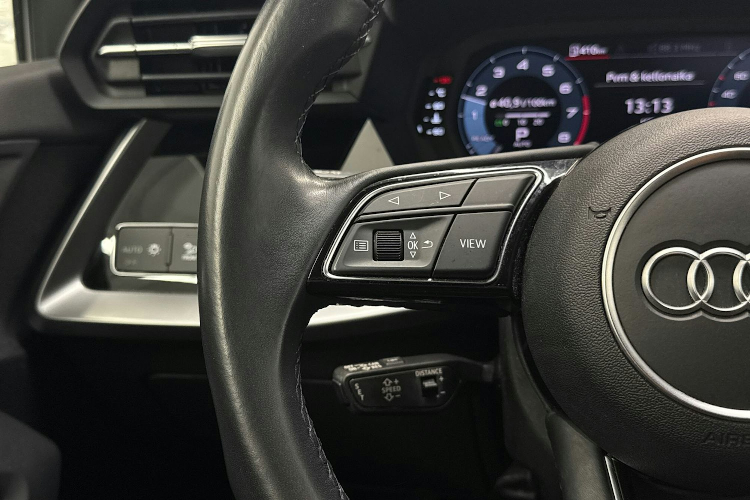Musta Audi A3 2021 kuva 15.