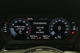 Musta Audi A3 2021 kuva 18.