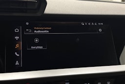 Musta Audi A3 2021 kuva 27.