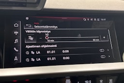 Musta Audi A3 2021 kuva 31.