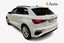 valkoinen Audi A3 2021 kuva 2.