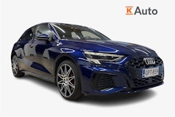 sininen Audi A3 2021 kuva 1.