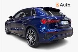 sininen Audi A3 2021 kuva 2.