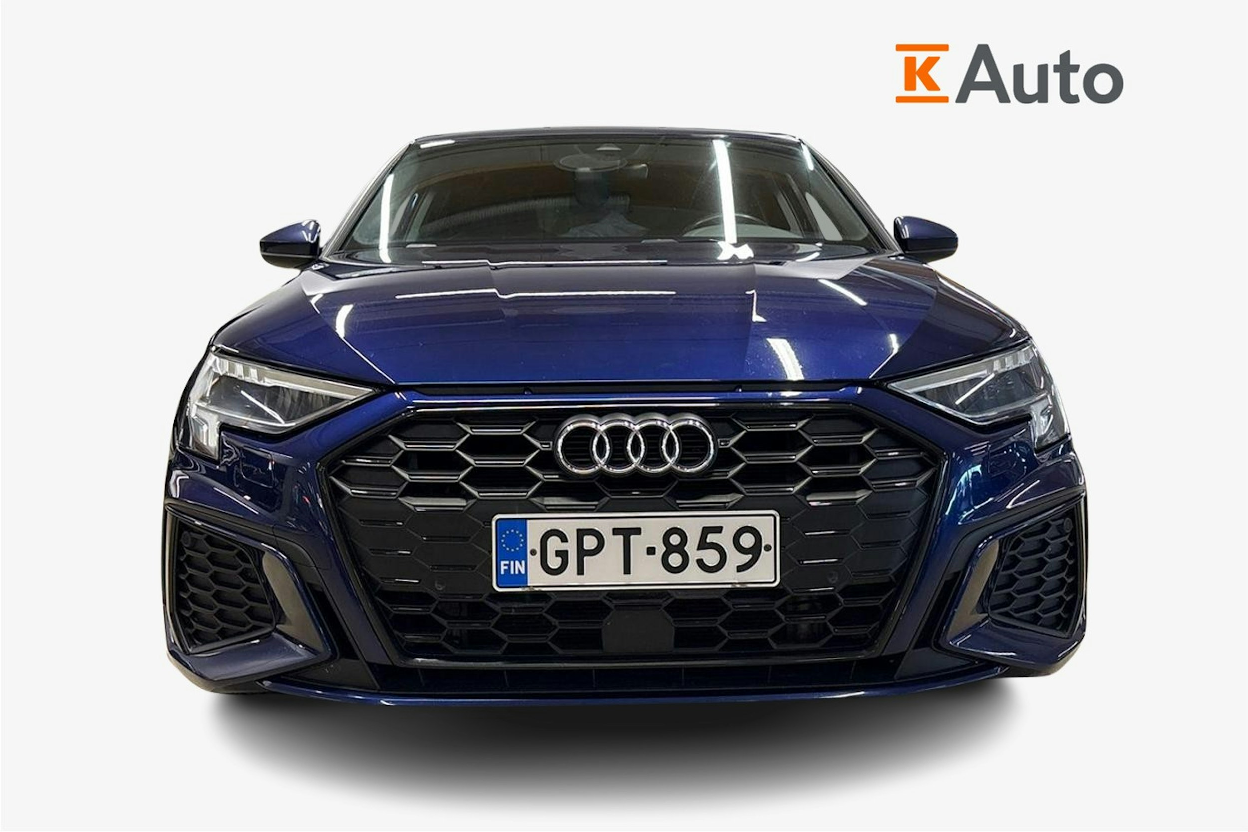 sininen Audi A3 2021 kuva 5.