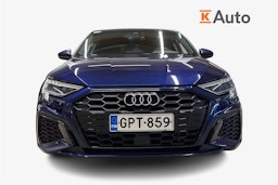 sininen Audi A3 2021 kuva 5.